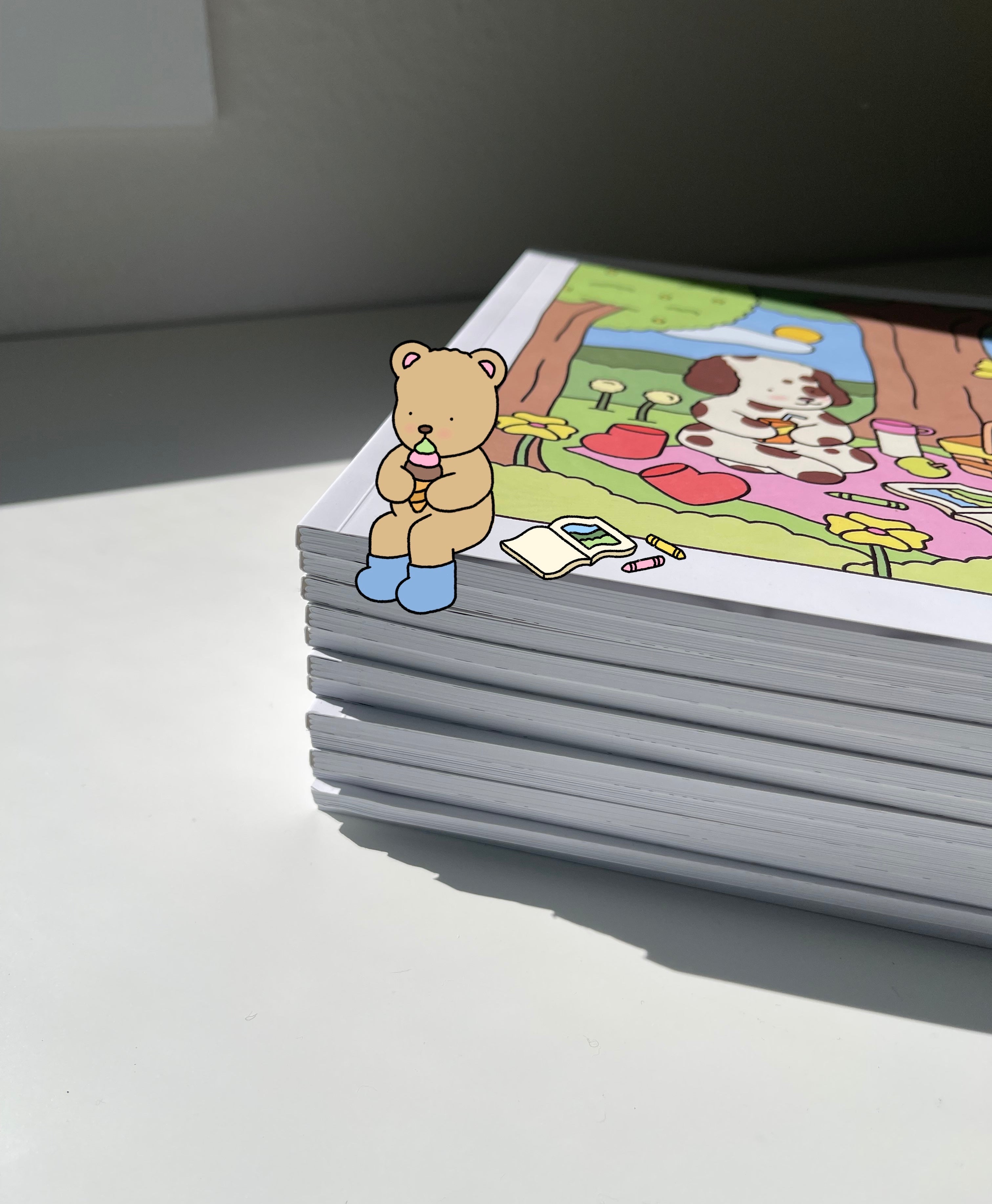 Coloring Bobbie Goods