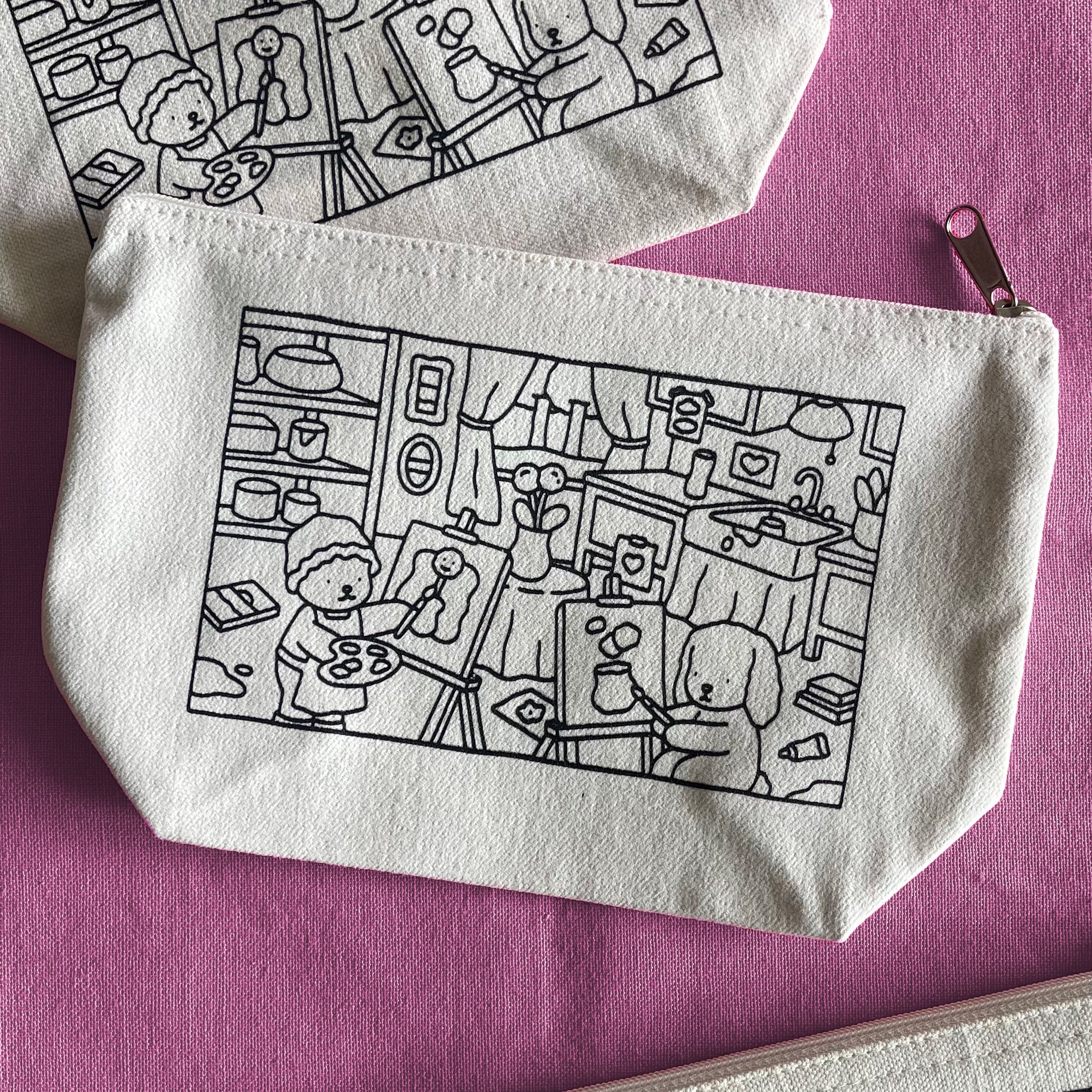 Art Studio Pouch – Bobbie Goods