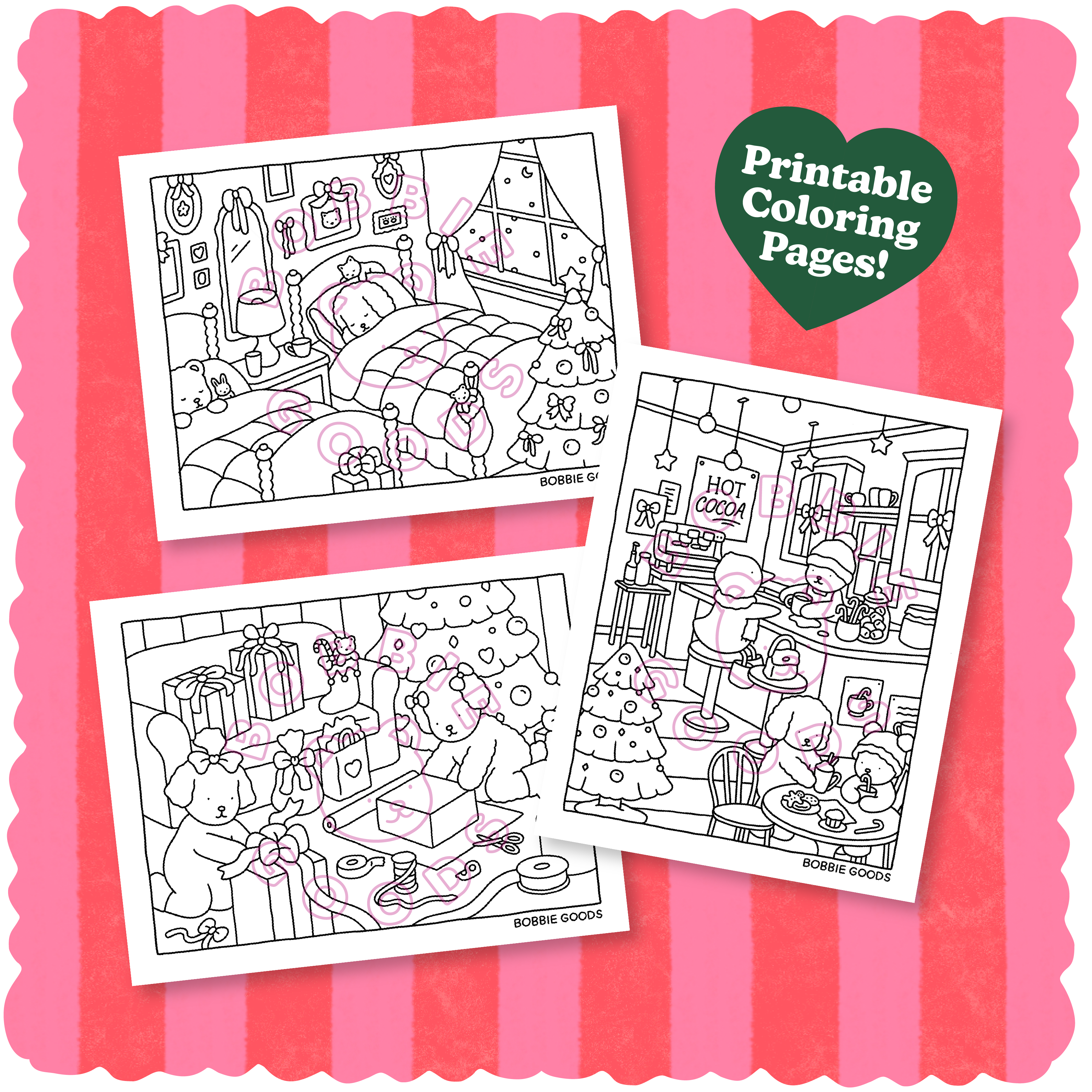 Bobbie Goods Coloring Pages  Coloring books, Detailed coloring pages, Coloring  book art