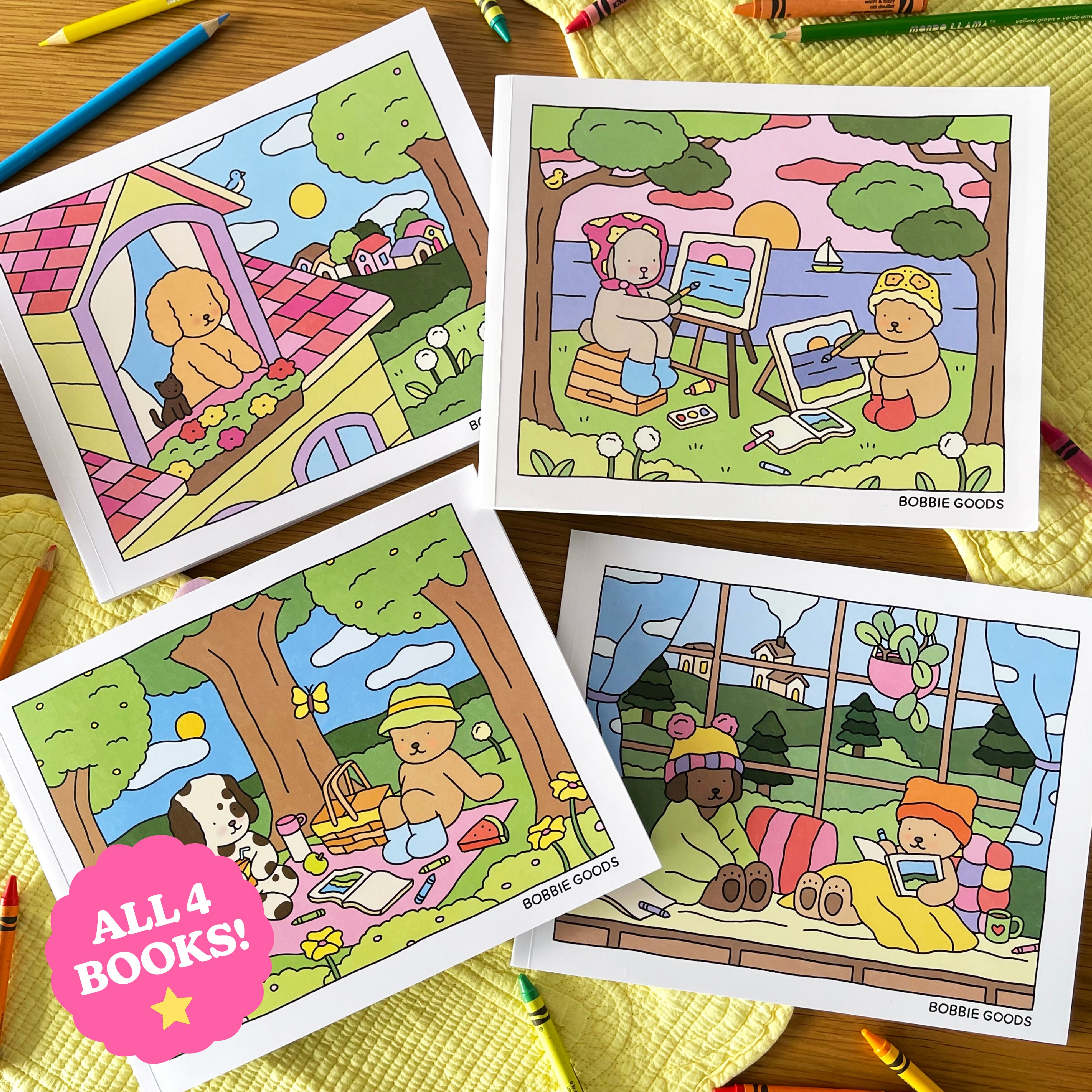 Bobbie's 4 Book Bundle