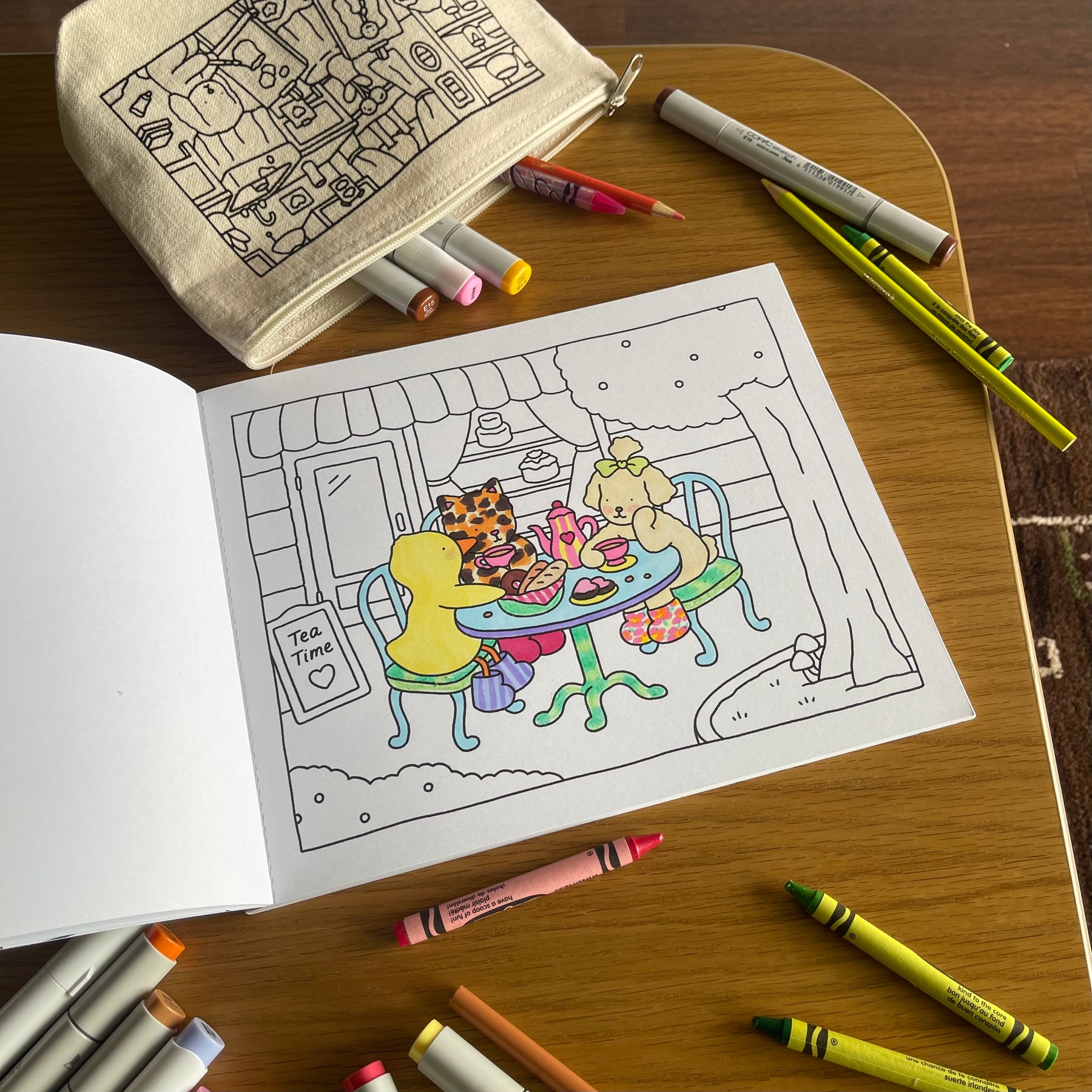 This & That Coloring Book – Bobbie Goods