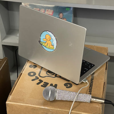 Shredder Sticker