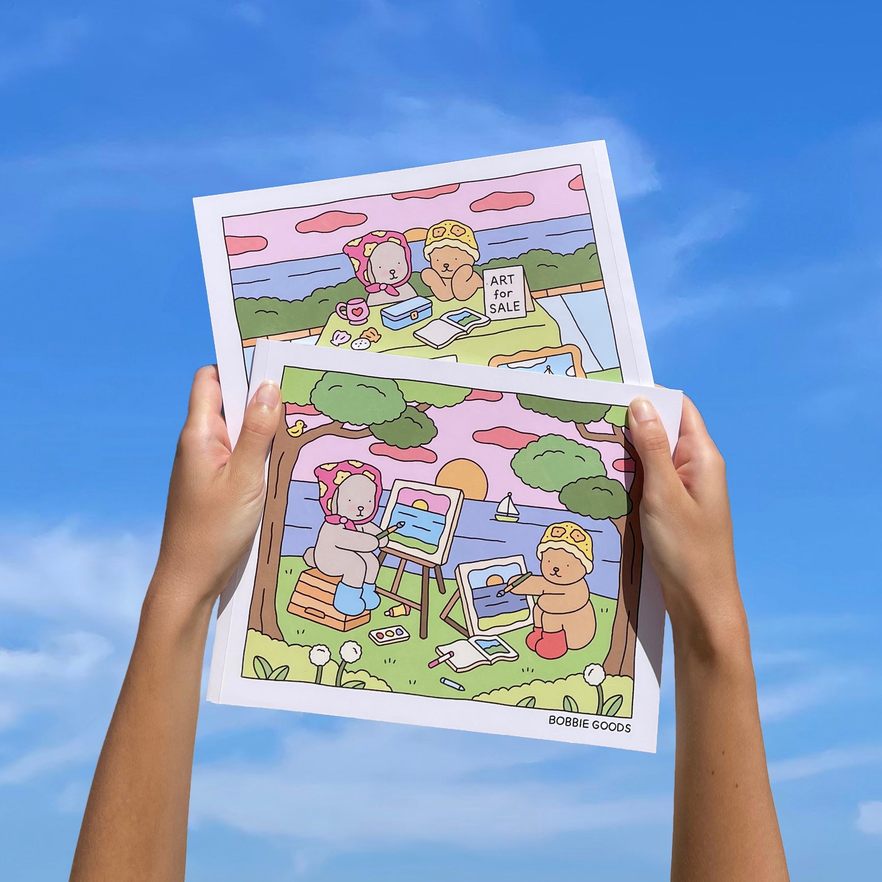 This & That Coloring Book Bobbie Goods
