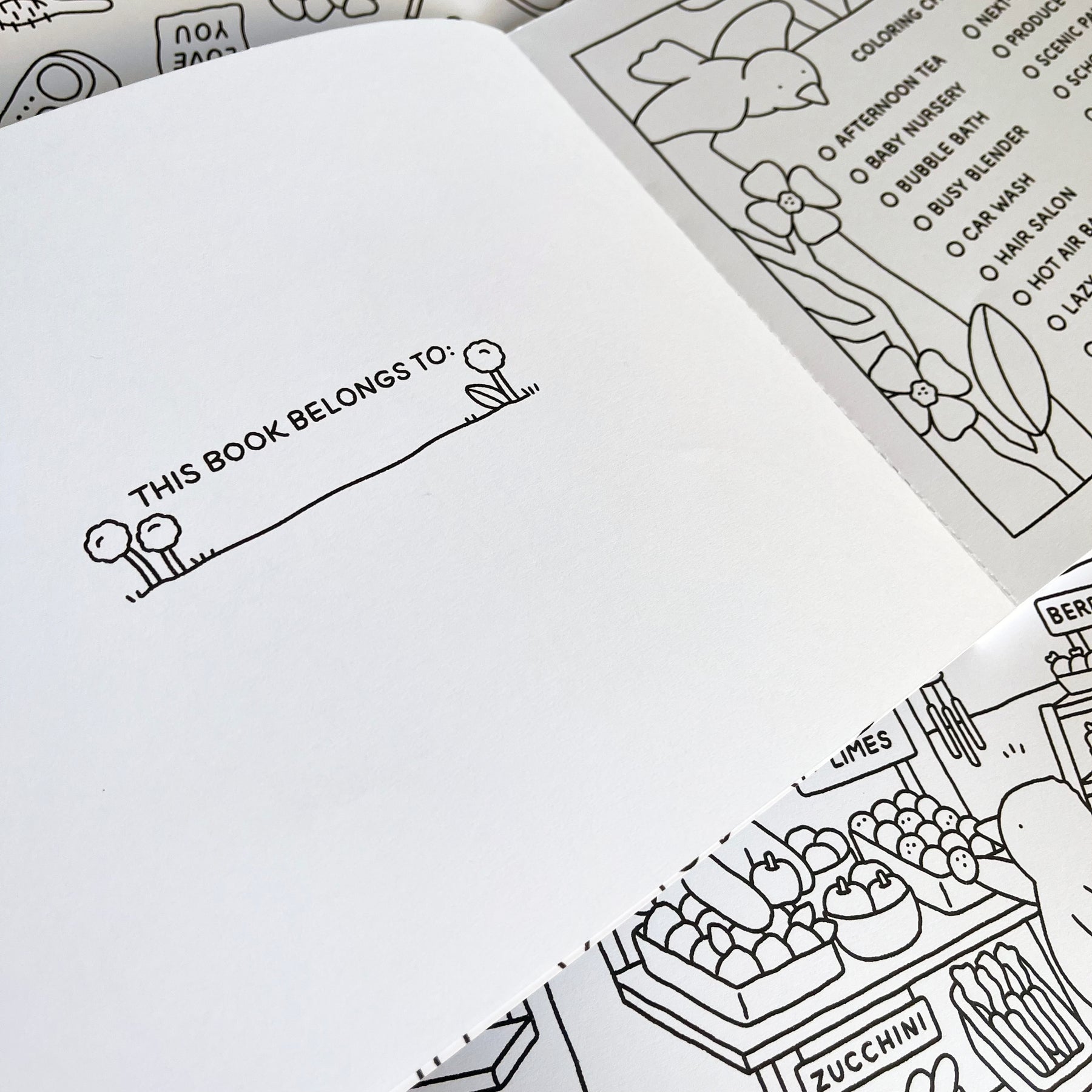 This & That Coloring Book '23 Bobbie Goods