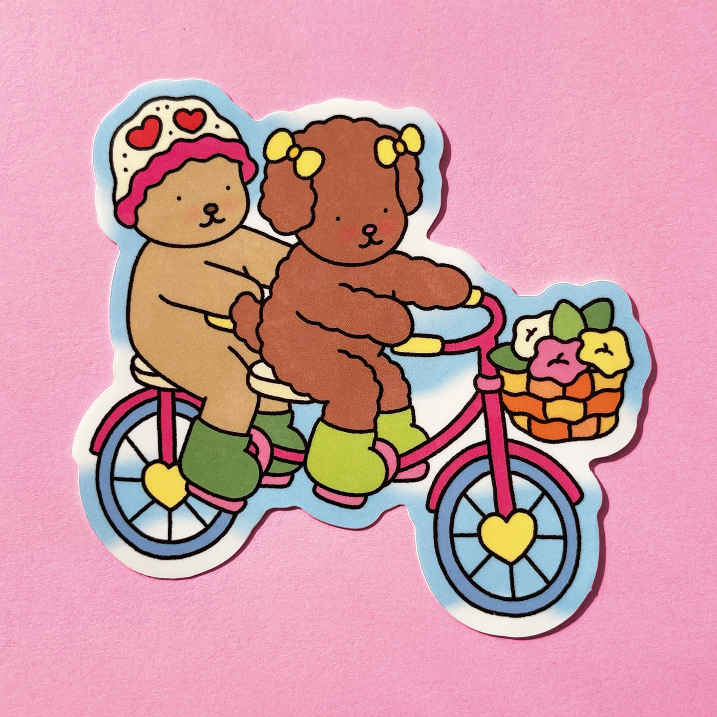 Bike Ride Sticker