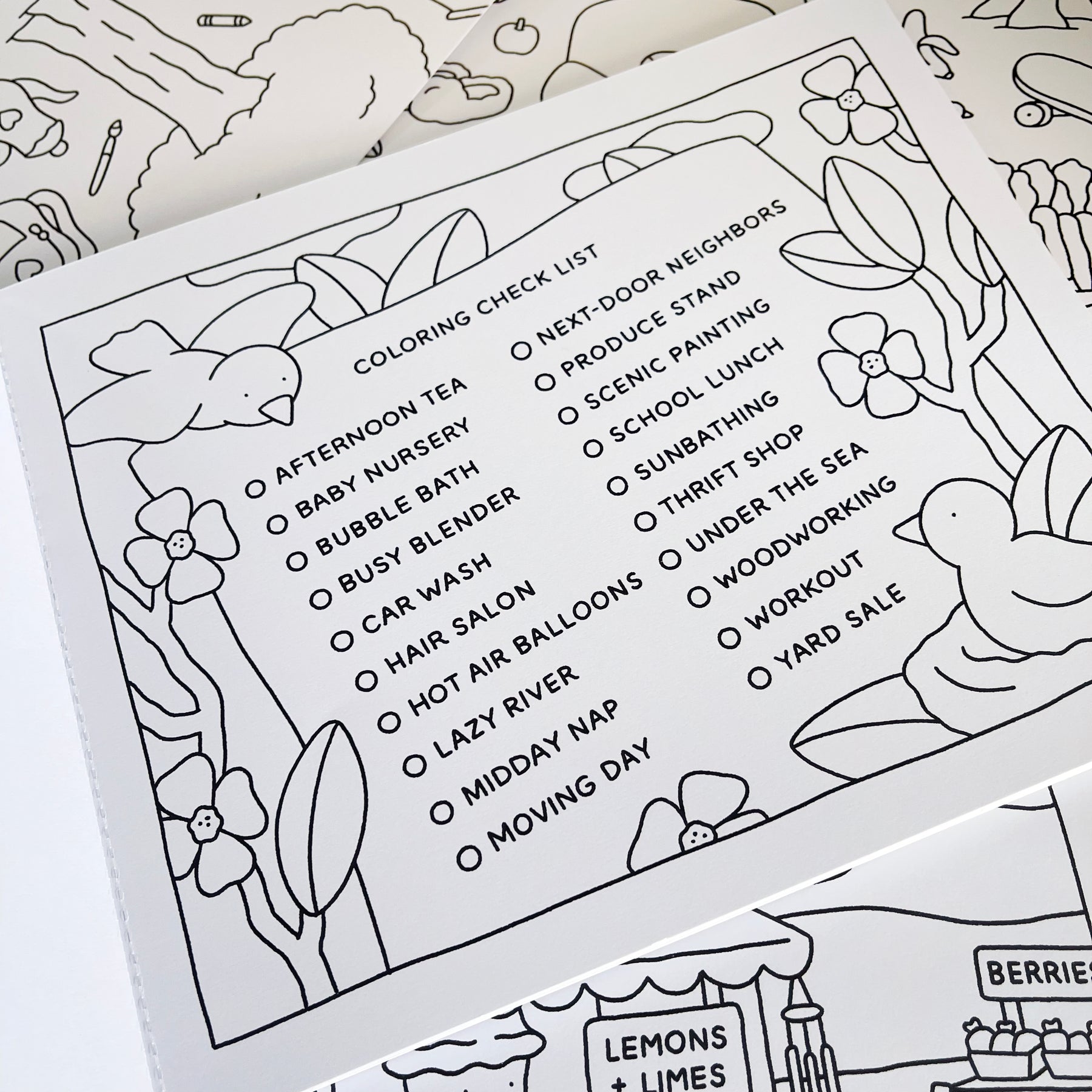 i've been wanting a @bobbiegoods! coloring book for MONTHS… im so glad
