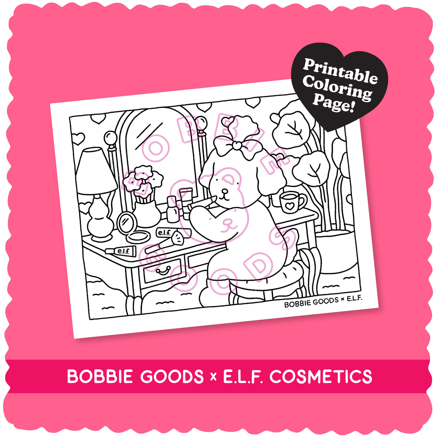 Digital Download • Bobbie Goods x e.l.f.