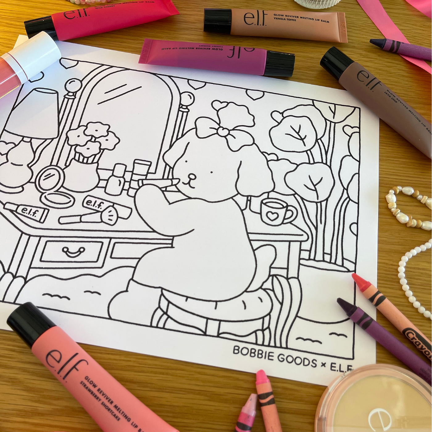 Digital Download • Bobbie Goods x e.l.f.