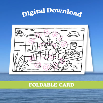 Digital Download • Father's Day Card