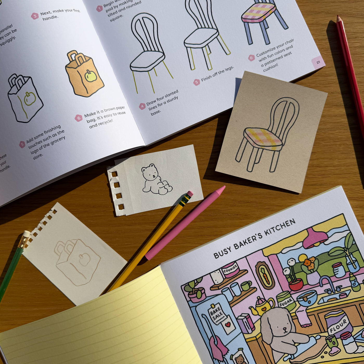 How to Draw Super Cute Things with Bobbie Goods