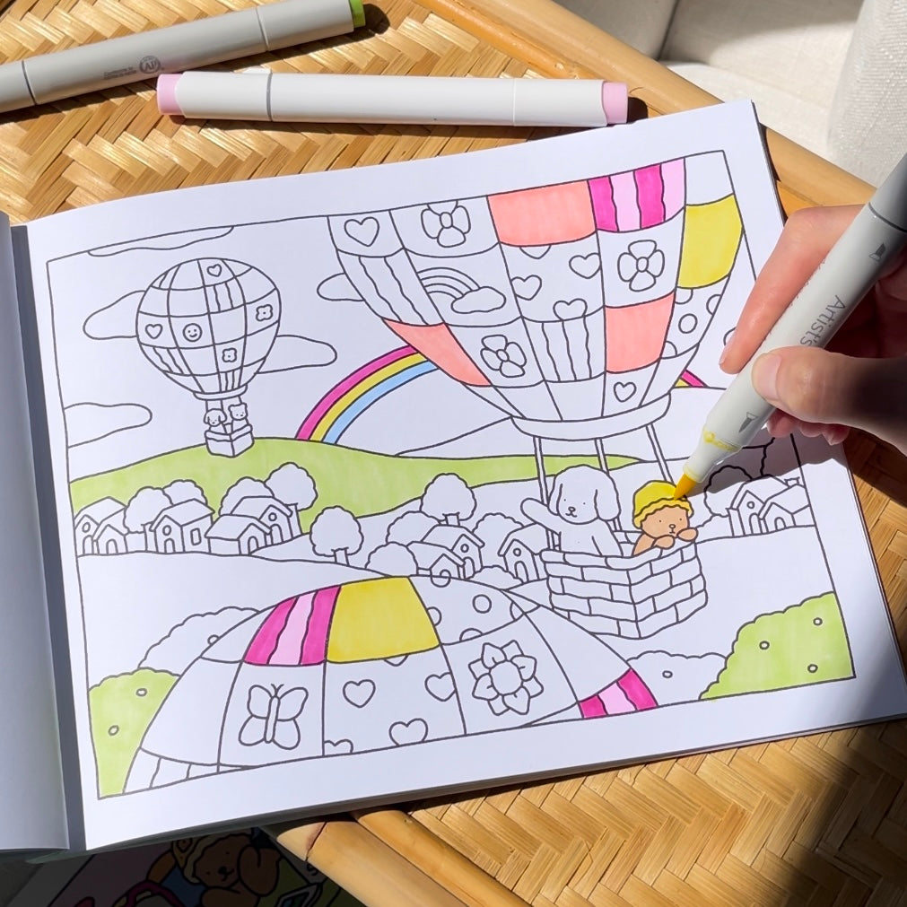 This & That Coloring Book – Bobbie Goods