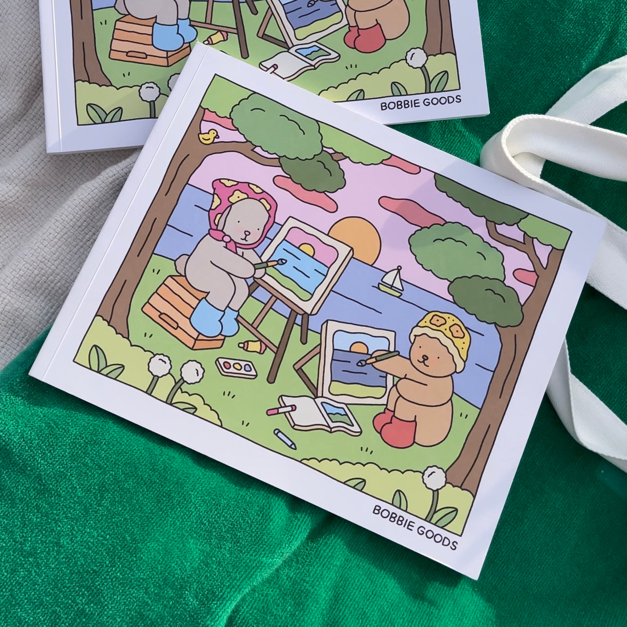 This & That Coloring Book – Bobbie Goods