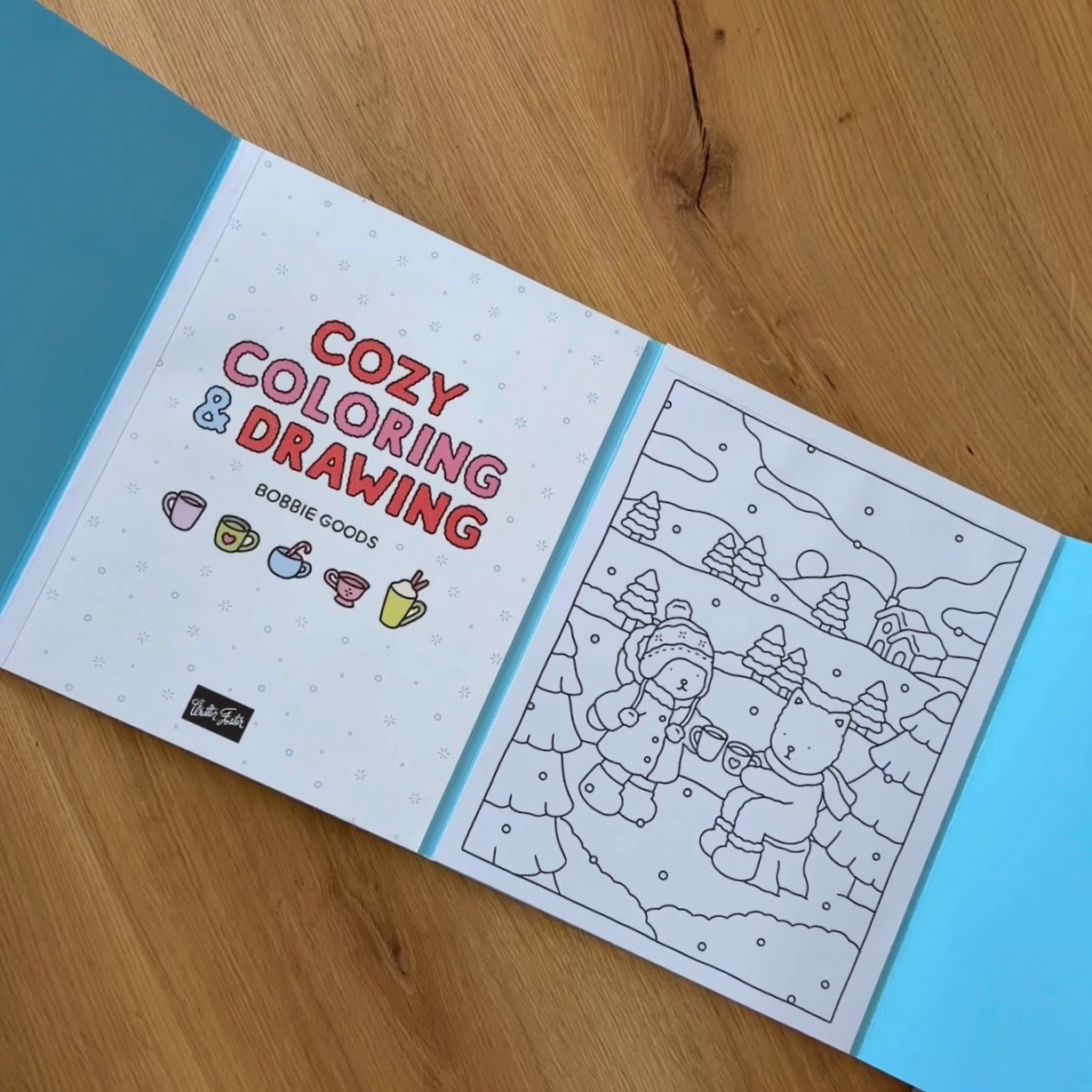 Bobbie Goods Cozy Coloring & Drawing