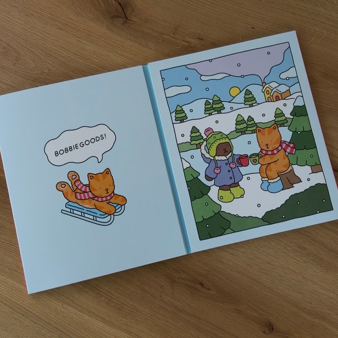 Bobbie Goods Cozy Coloring & Drawing