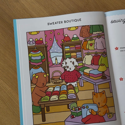 Bobbie Goods Cozy Coloring & Drawing