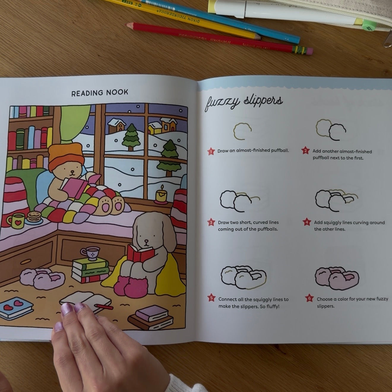 Bobbie Goods Cozy Coloring & Drawing