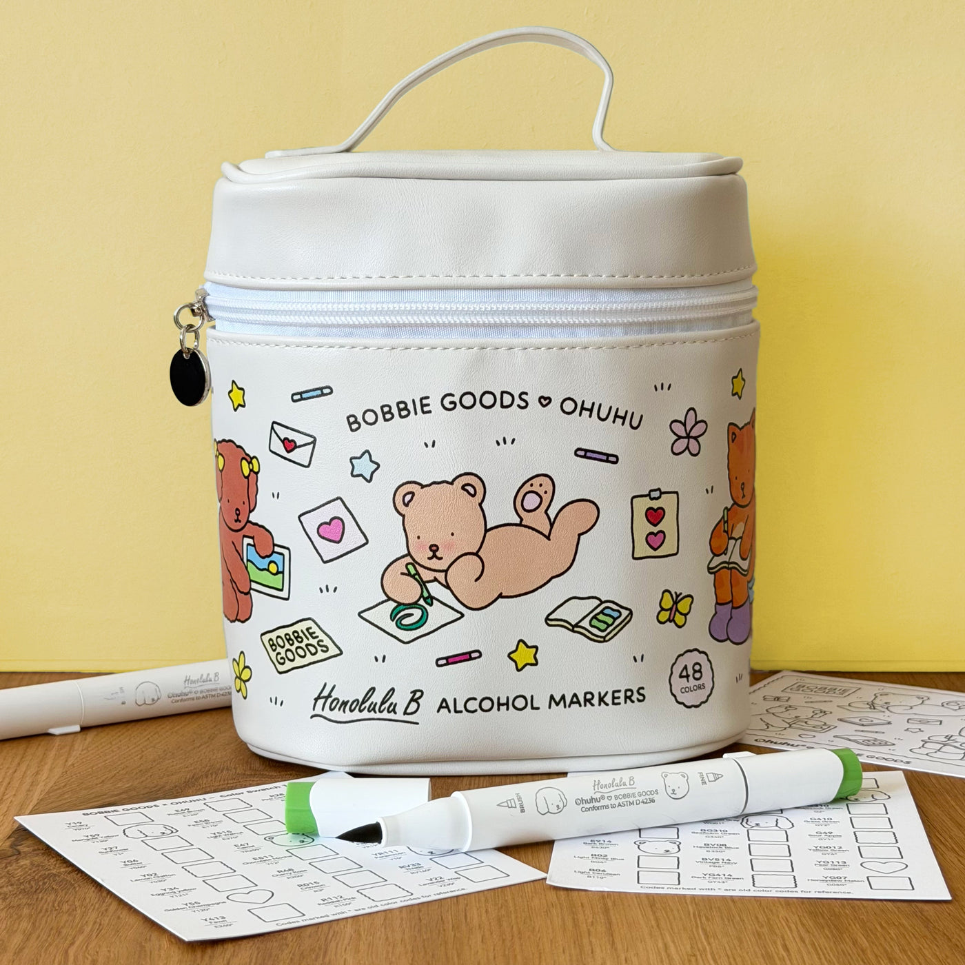 Bobbie Goods x Ohuhu Marker Set