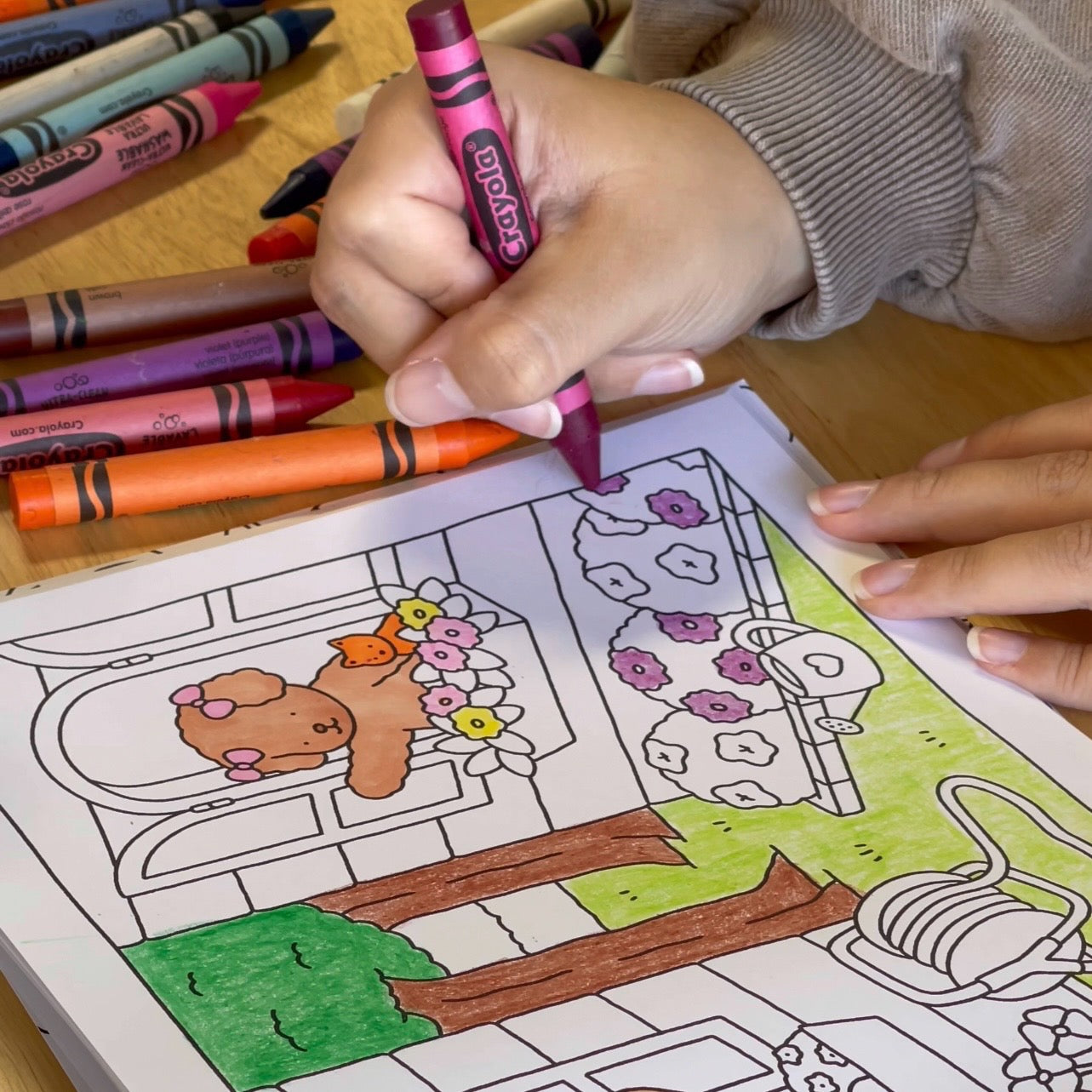 This & That Coloring Book – Bobbie Goods