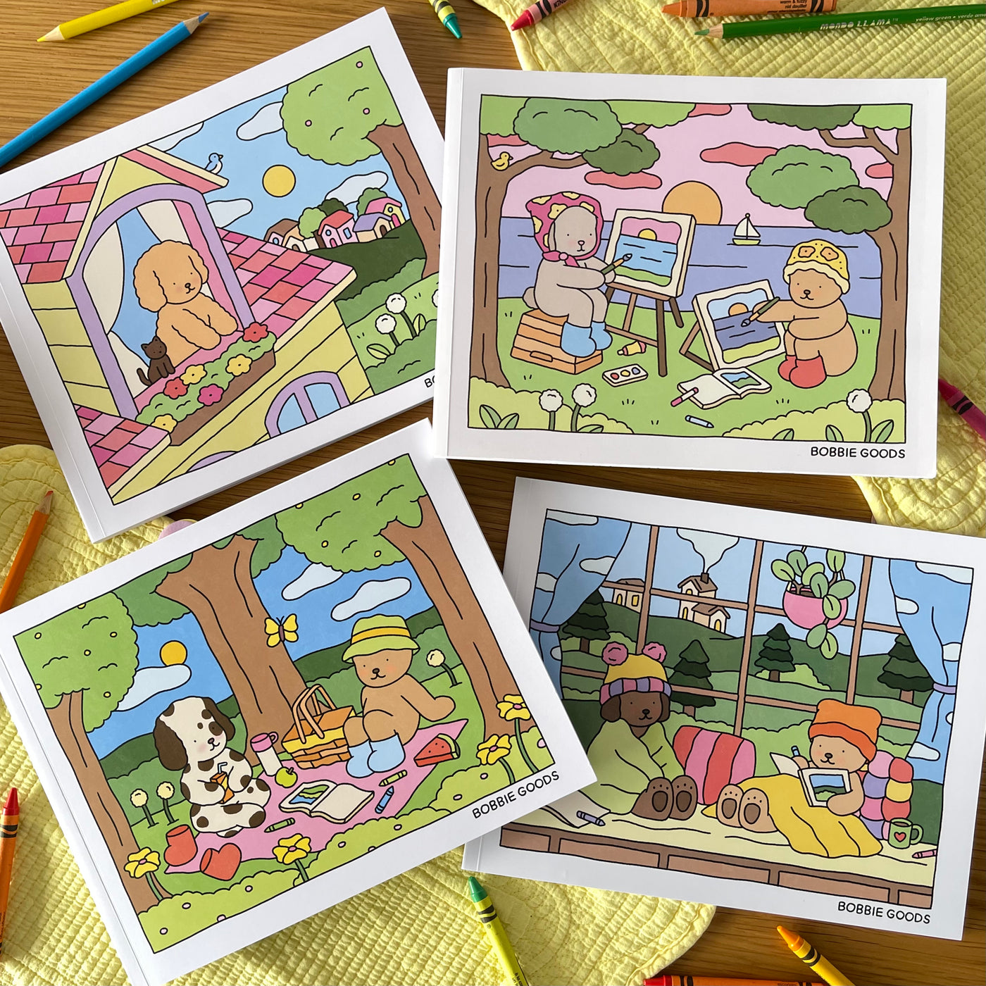 Bobbie's 4 Book Bundle