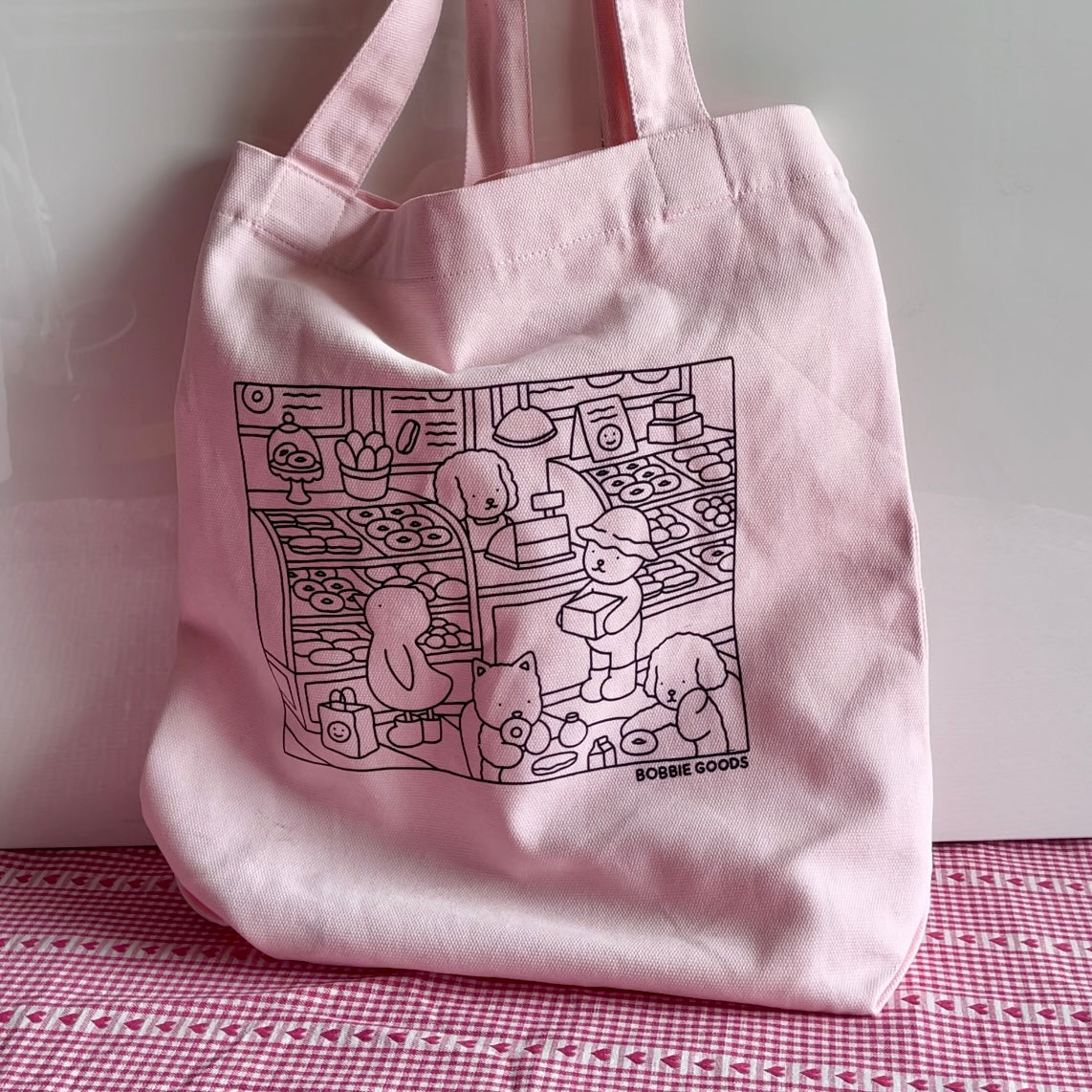 Donut Shop Tote