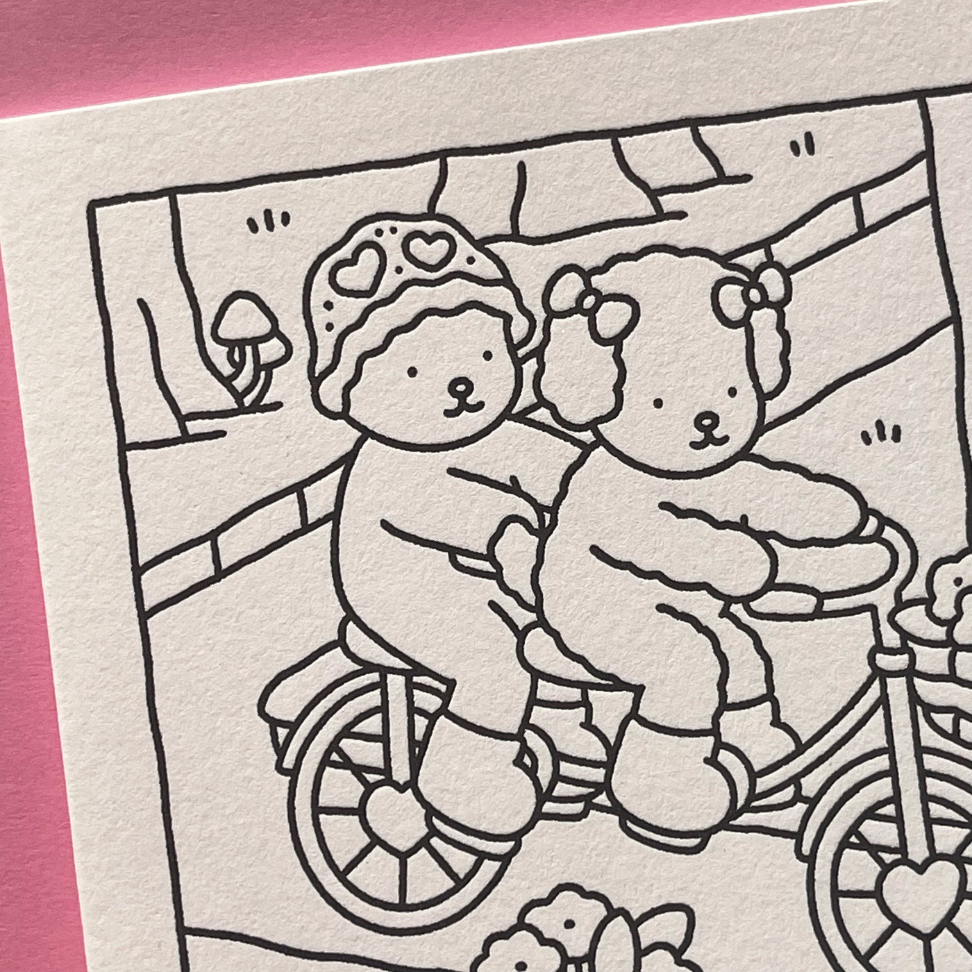 I Love You! Coloring Card