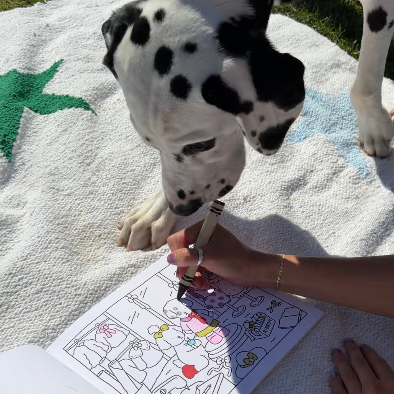 On The Job Coloring Book