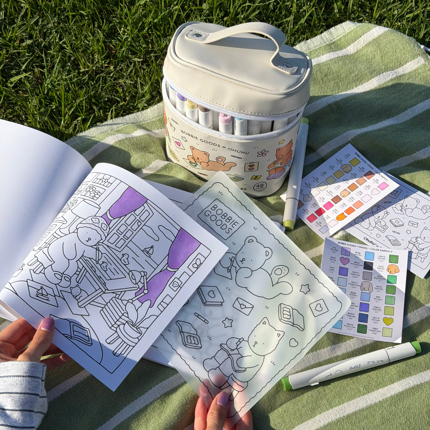 Bobbie Goods x Ohuhu Marker Set