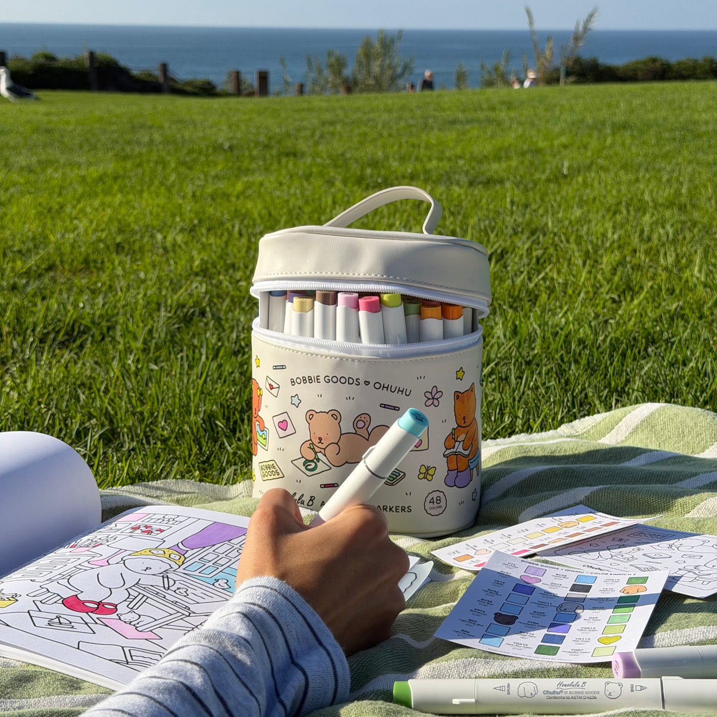 Bobbie Goods x Ohuhu Marker Set