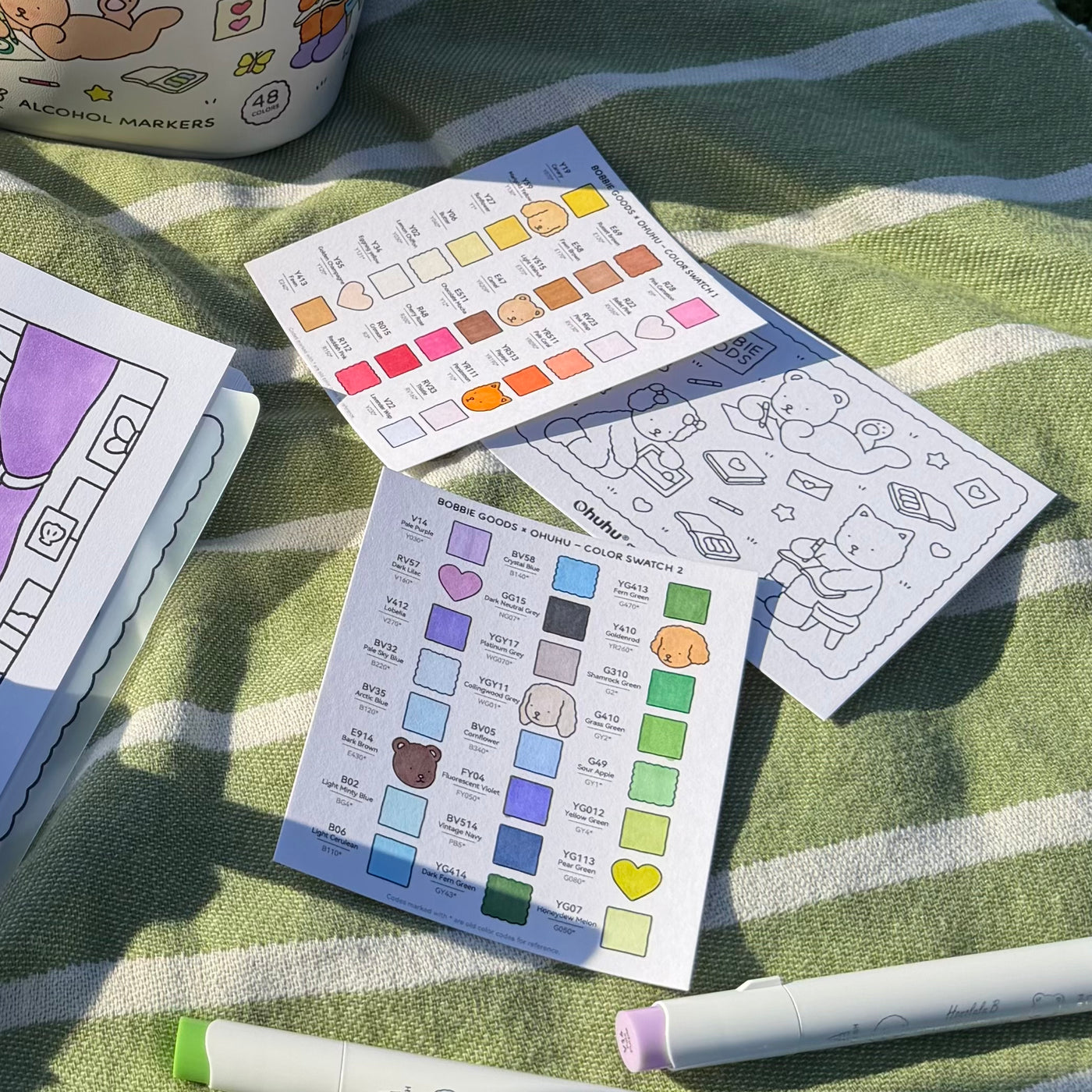 Bobbie Goods x Ohuhu Marker Set