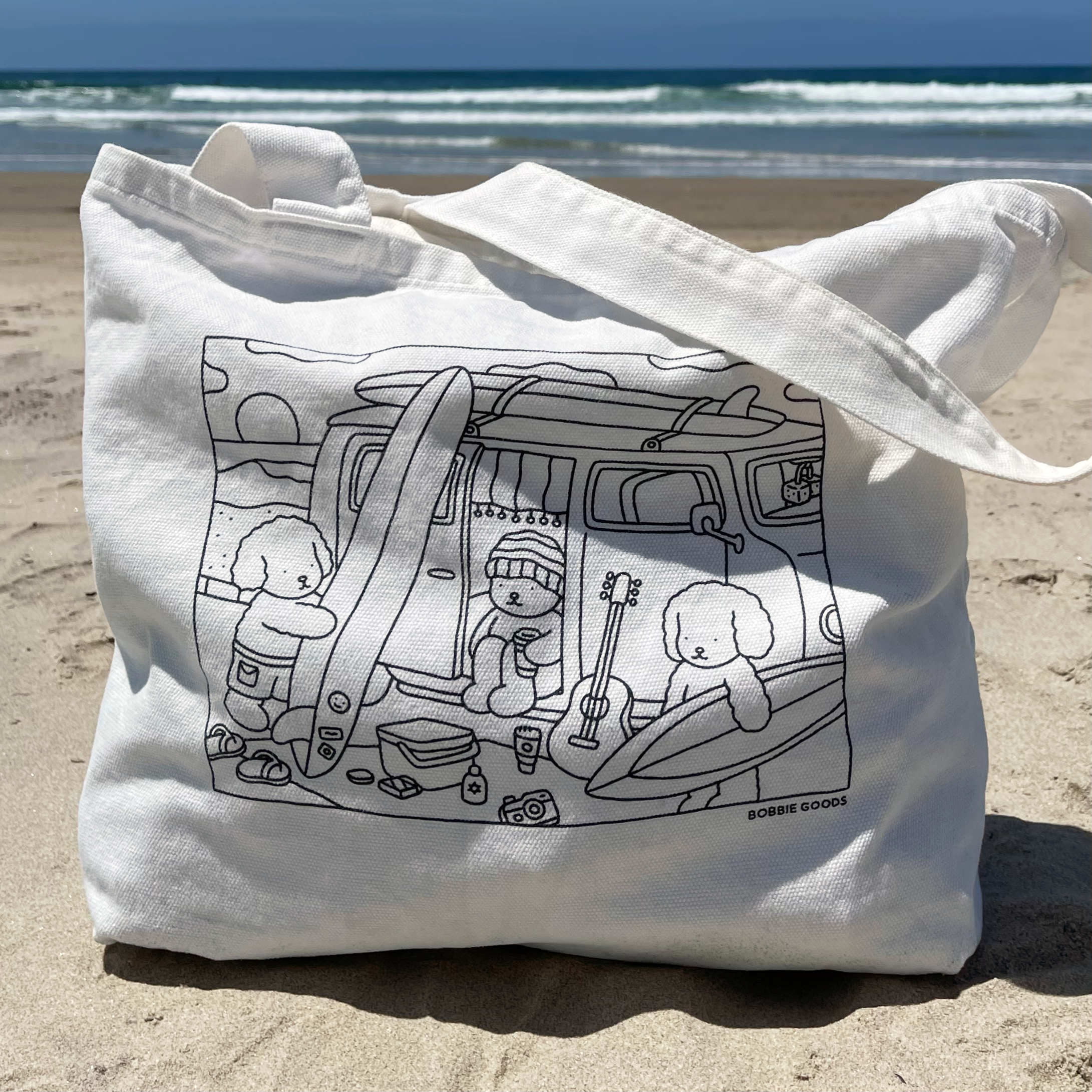 Surfmobile Tote – Bobbie Goods