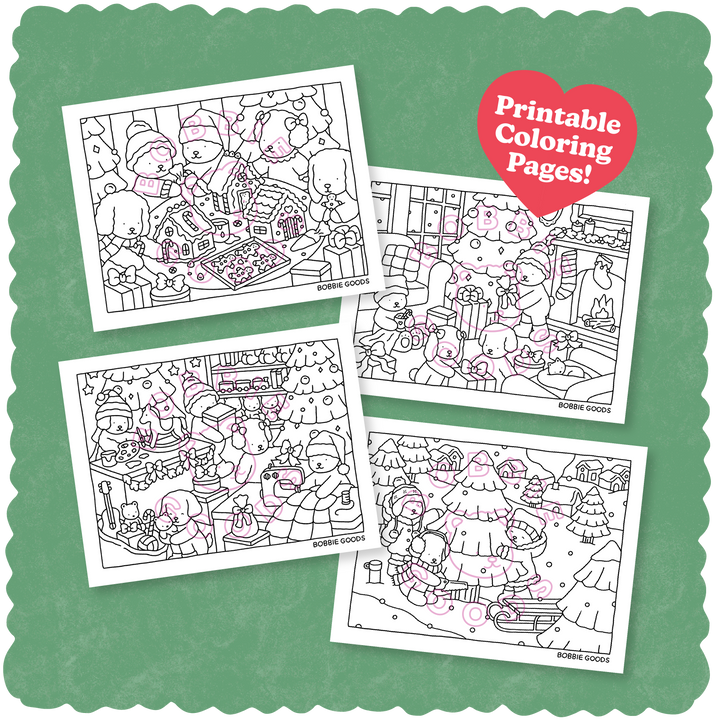 Digital Downloads – Bobbie Goods