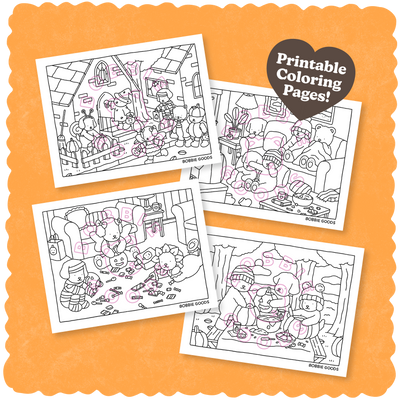 Bobbịe Goods Coloring Book: A Fantastic Gift for Kids and Fans Who Want To  Relax And Have Fun (Paperback)