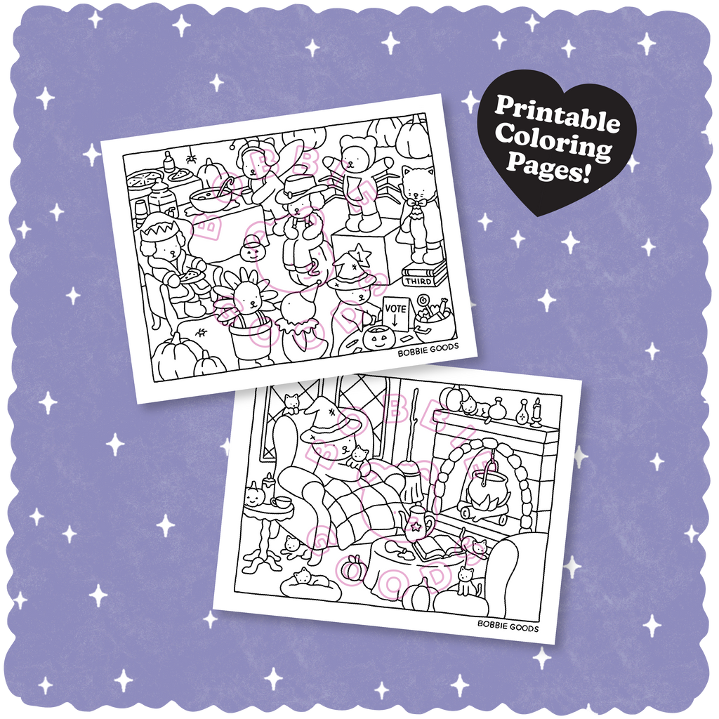 Bobbie Goods Coloring Pages For Kids - ColoringPagesWK  Coloring pages, Coloring  book art, Detailed coloring pages