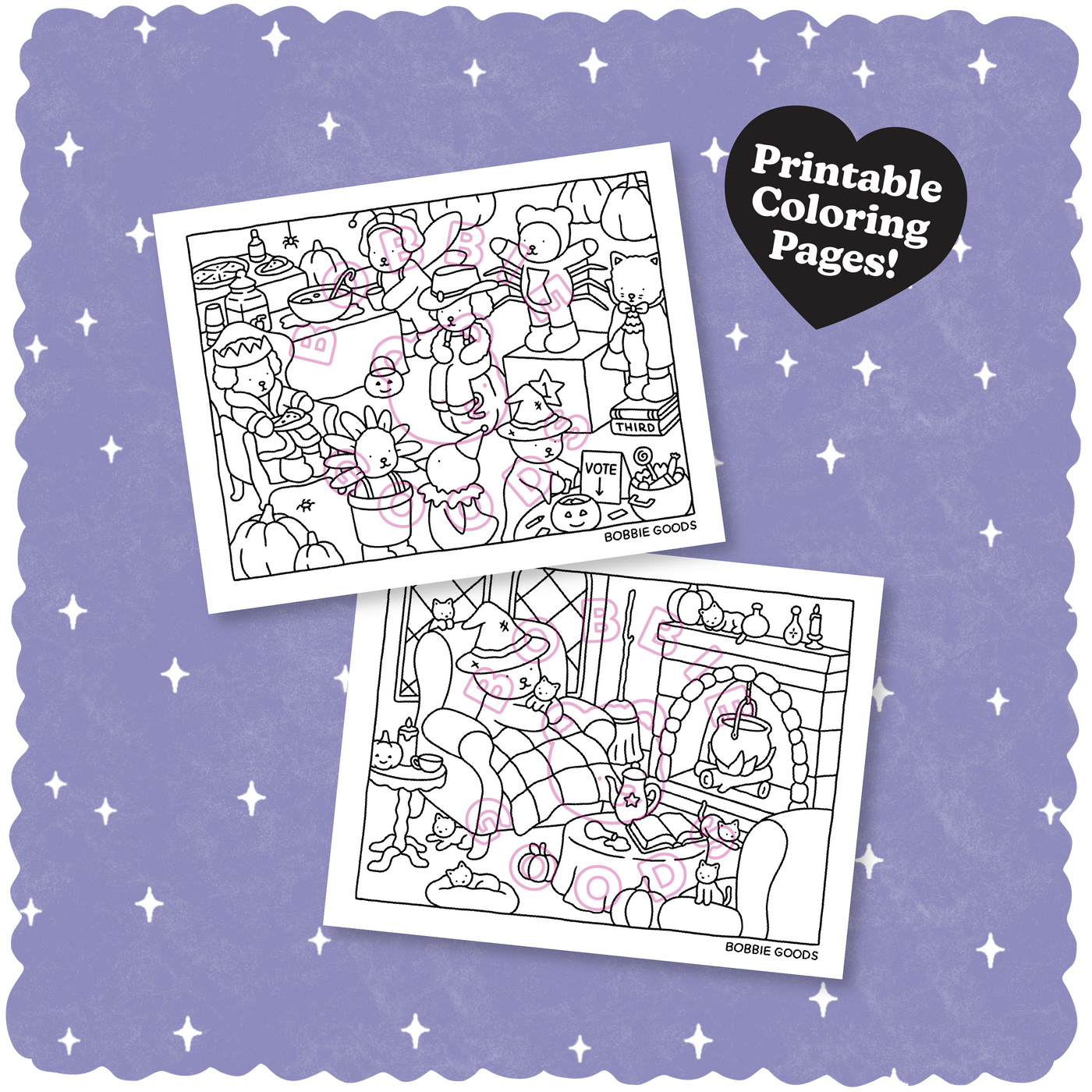Halloween Coloring Pages: Free & Printable Coloring Pages