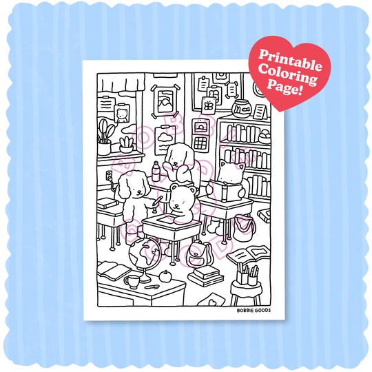 Digital Downloads – Bobbie Goods