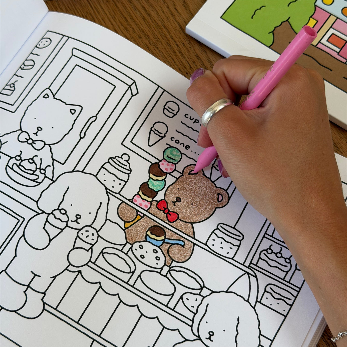 On The Job Coloring Book