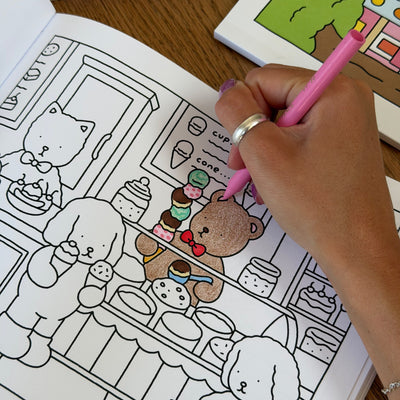 On The Job Coloring Book