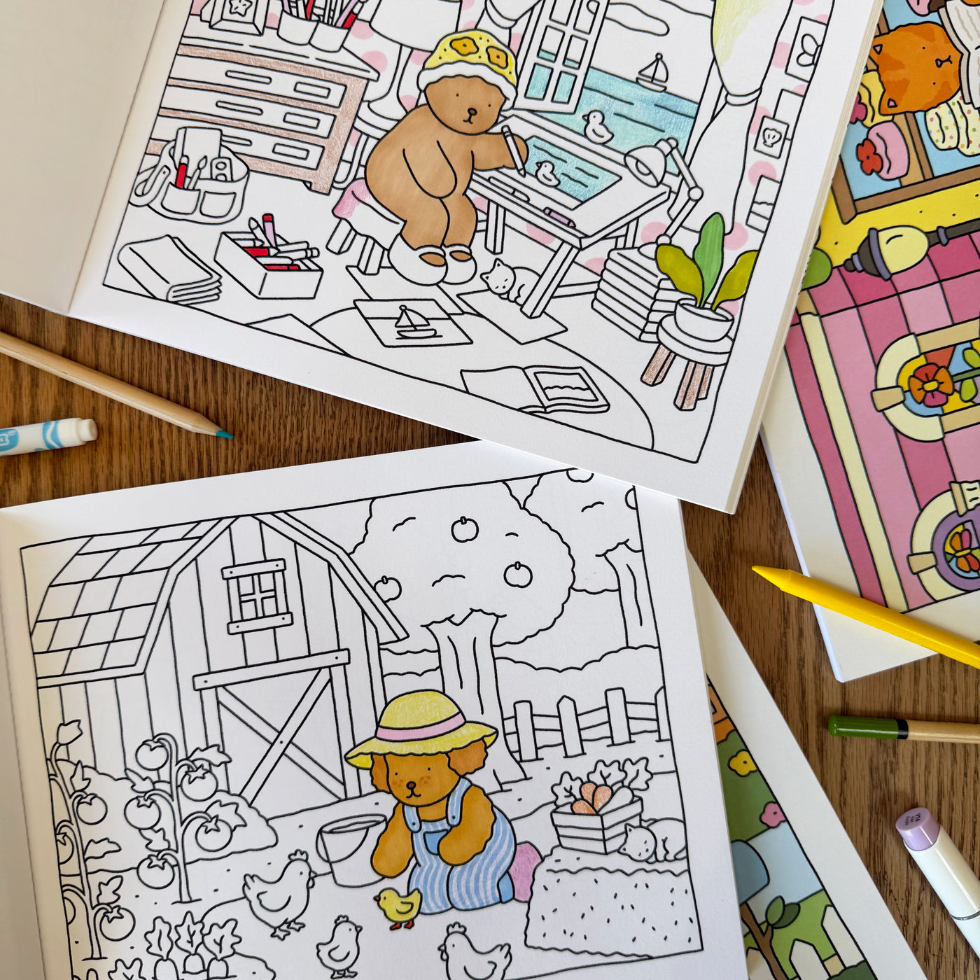 On The Job Coloring Book – Bobbie Goods