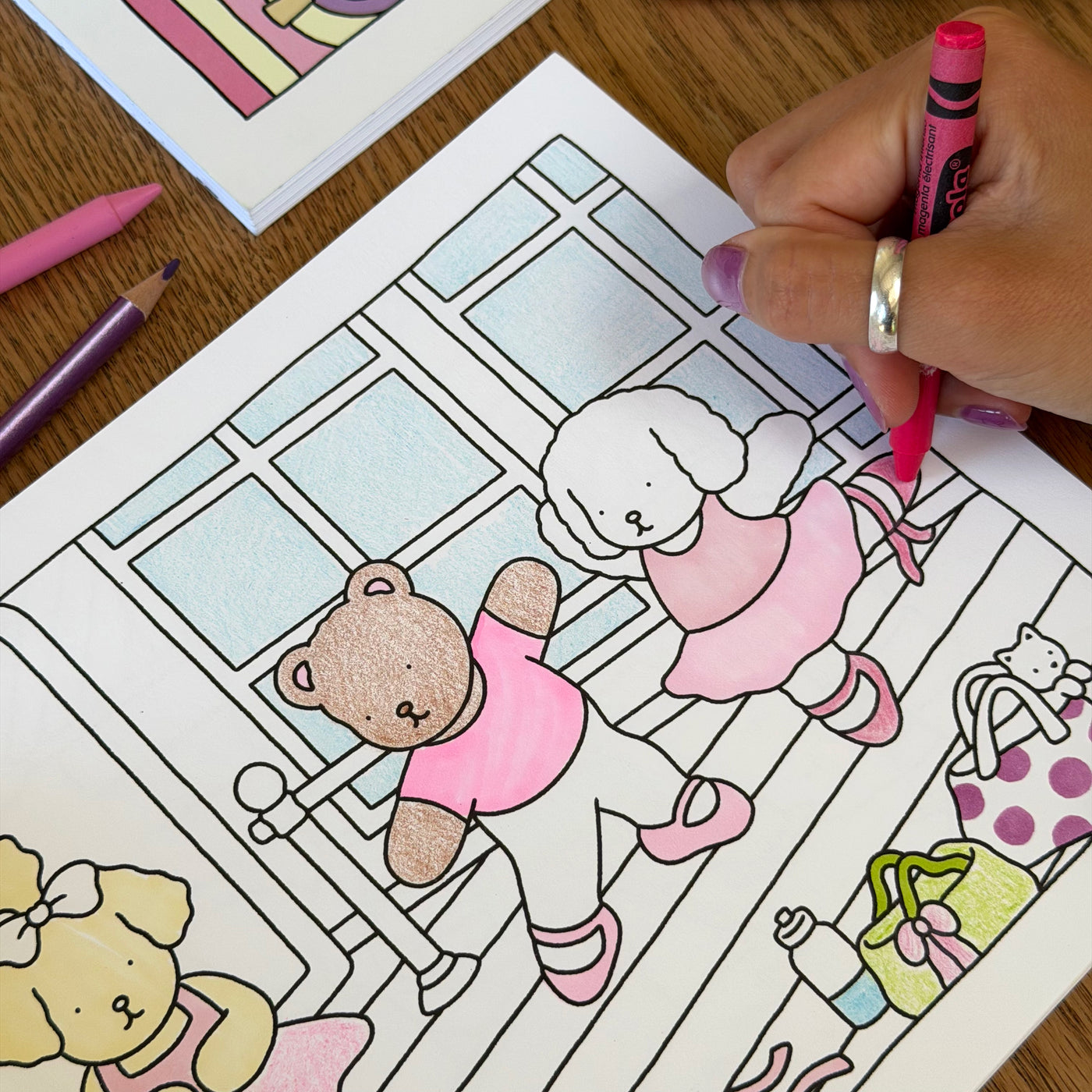 On The Job Coloring Book – Bobbie Goods