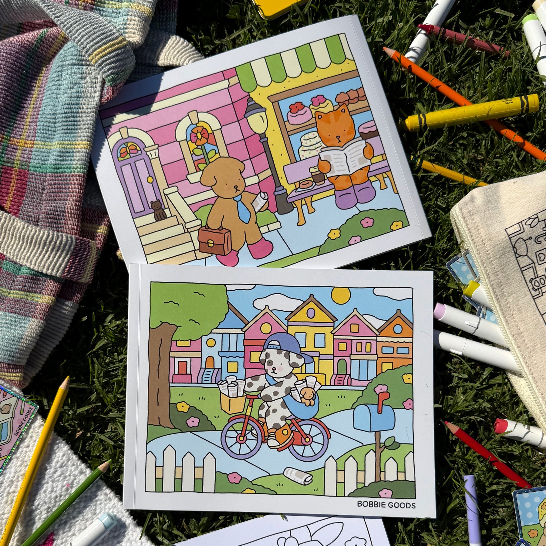 On The Job Coloring Book – Bobbie Goods