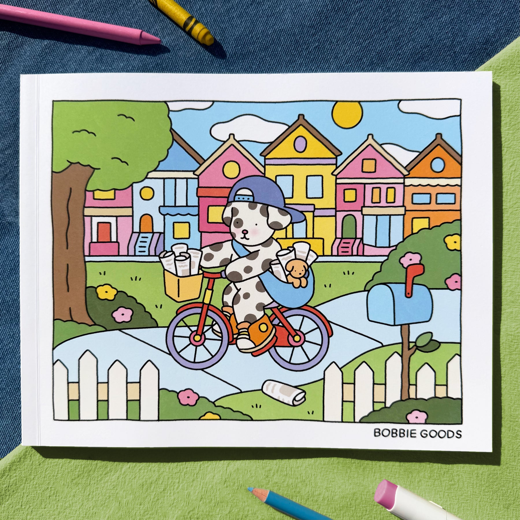 On The Job Coloring Book – Bobbie Goods