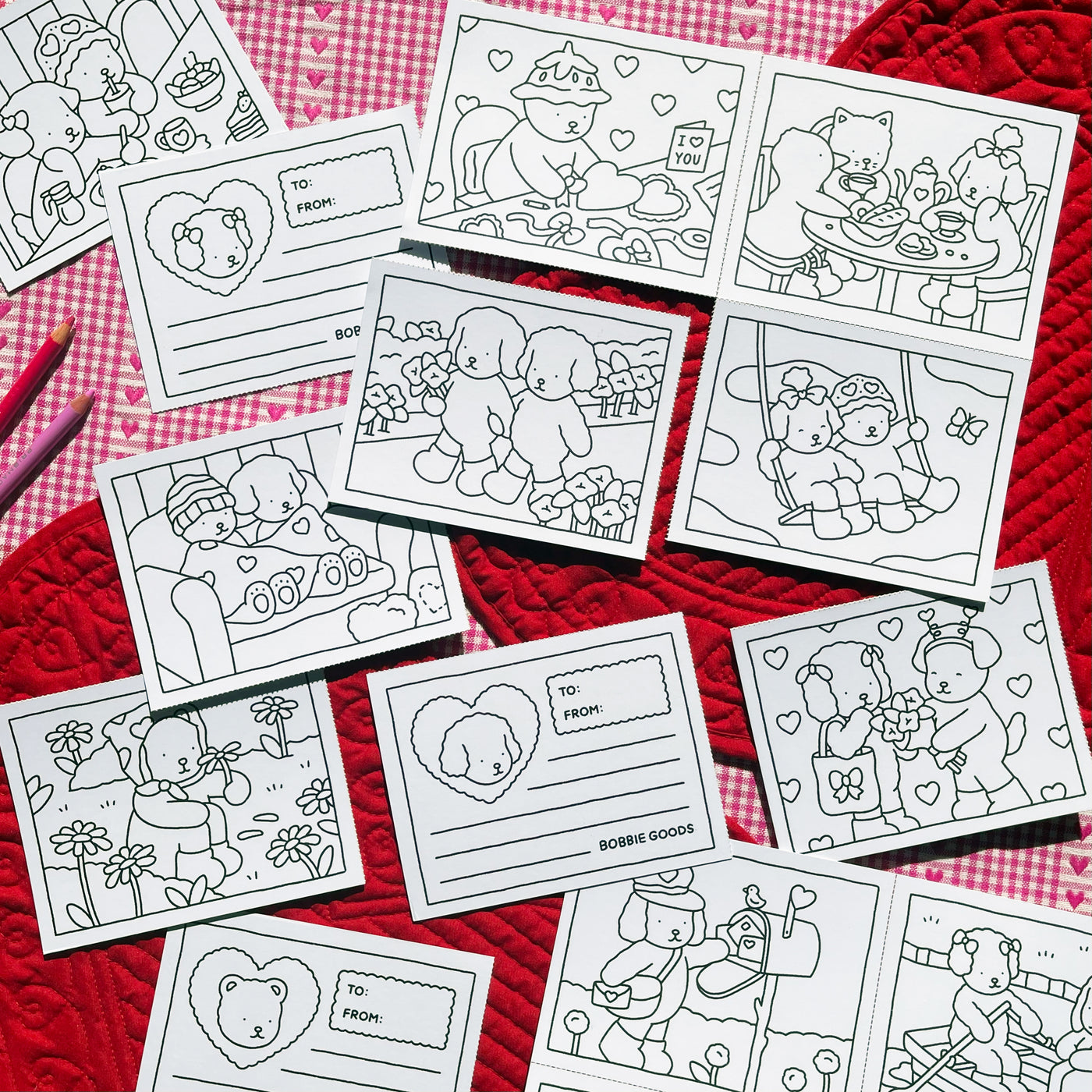 Tear & Share Valentines • Pack of 12