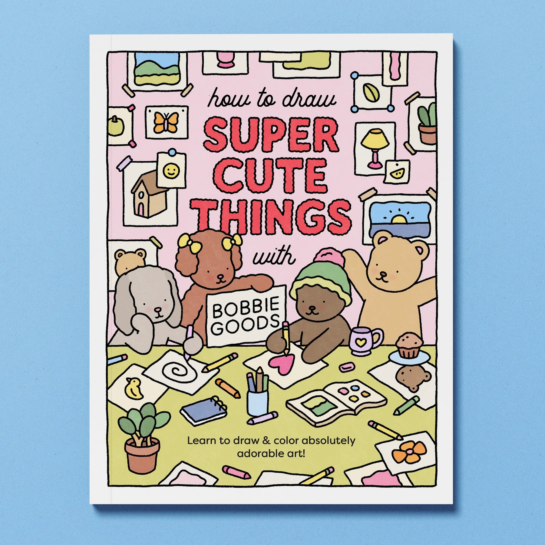 Big Book of Super Cute Things To Draw by Im, Hardcover