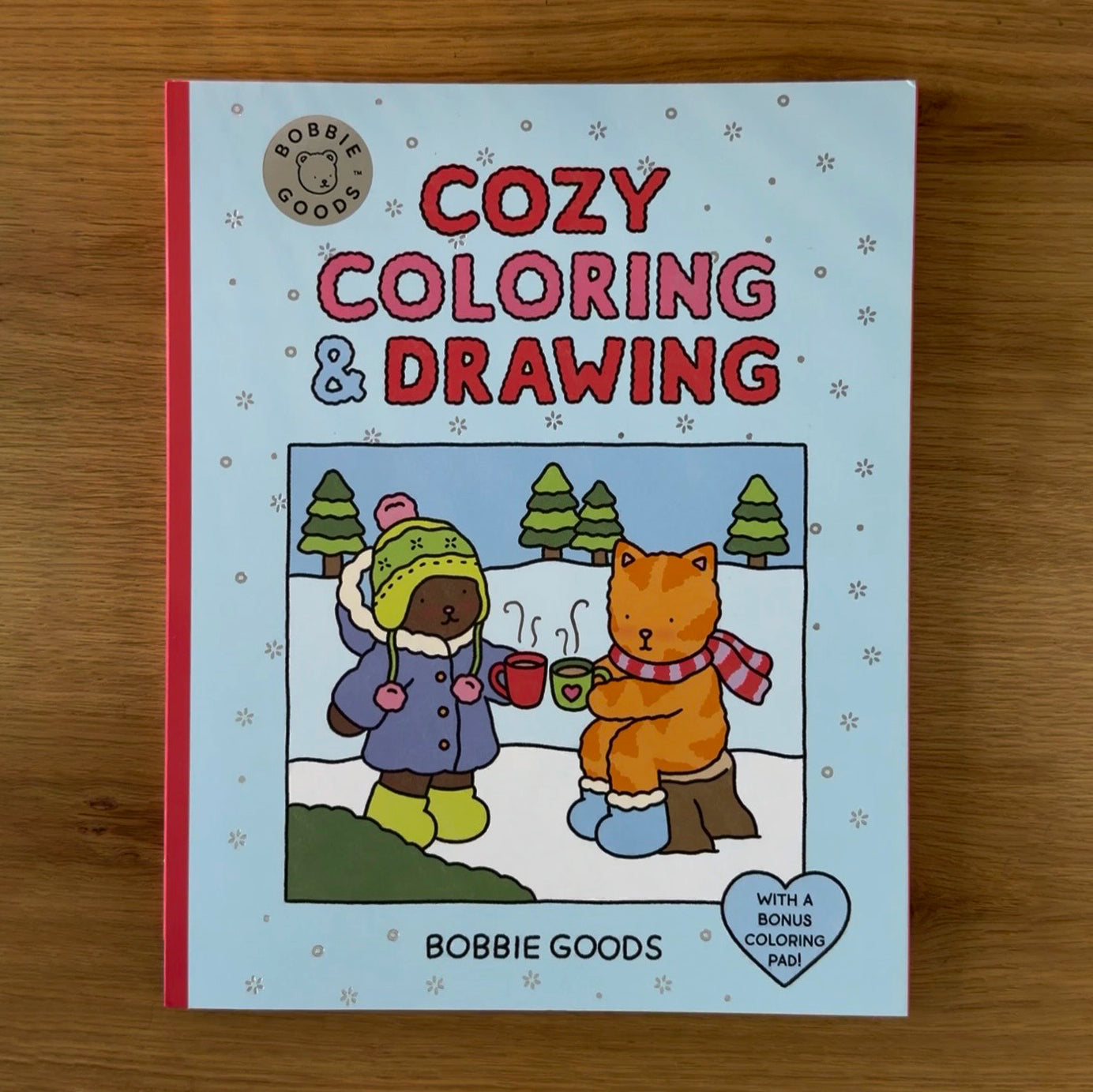 Bobbie Goods Cozy Coloring & Drawing