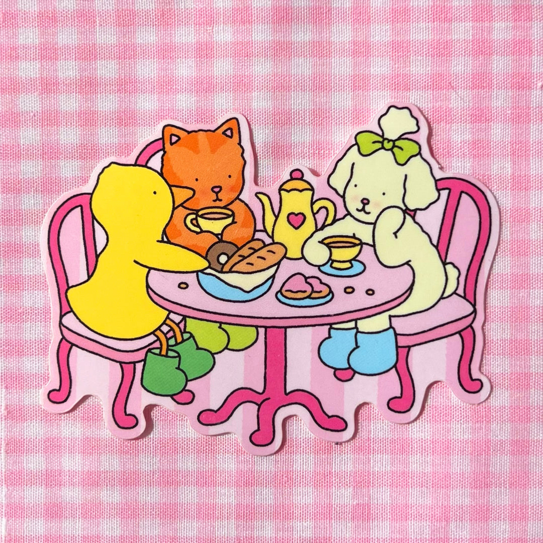 TeaTime様 Tea Time Sticker – Bobbie Goods