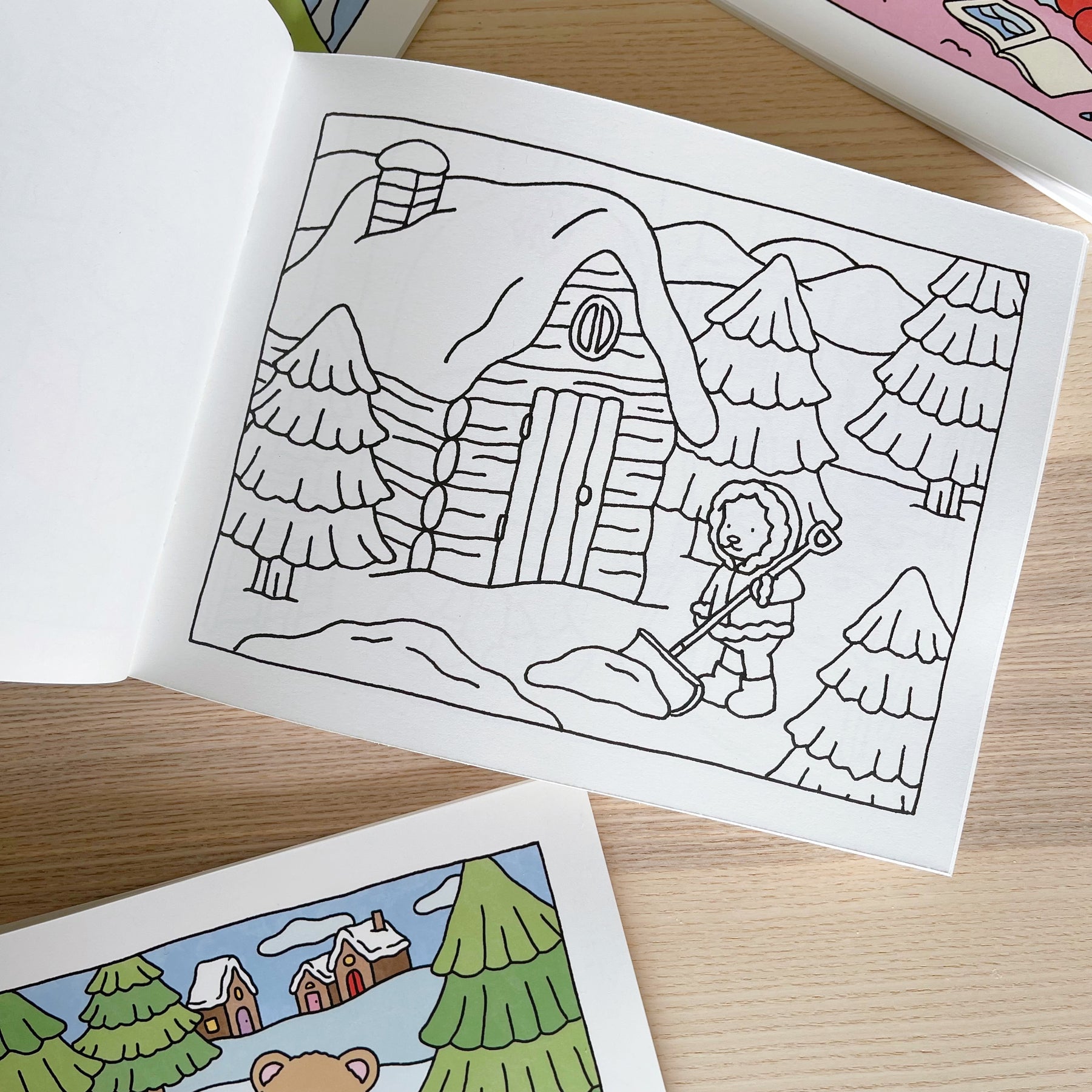 Winter Coloring Book '21 Bobbie Goods