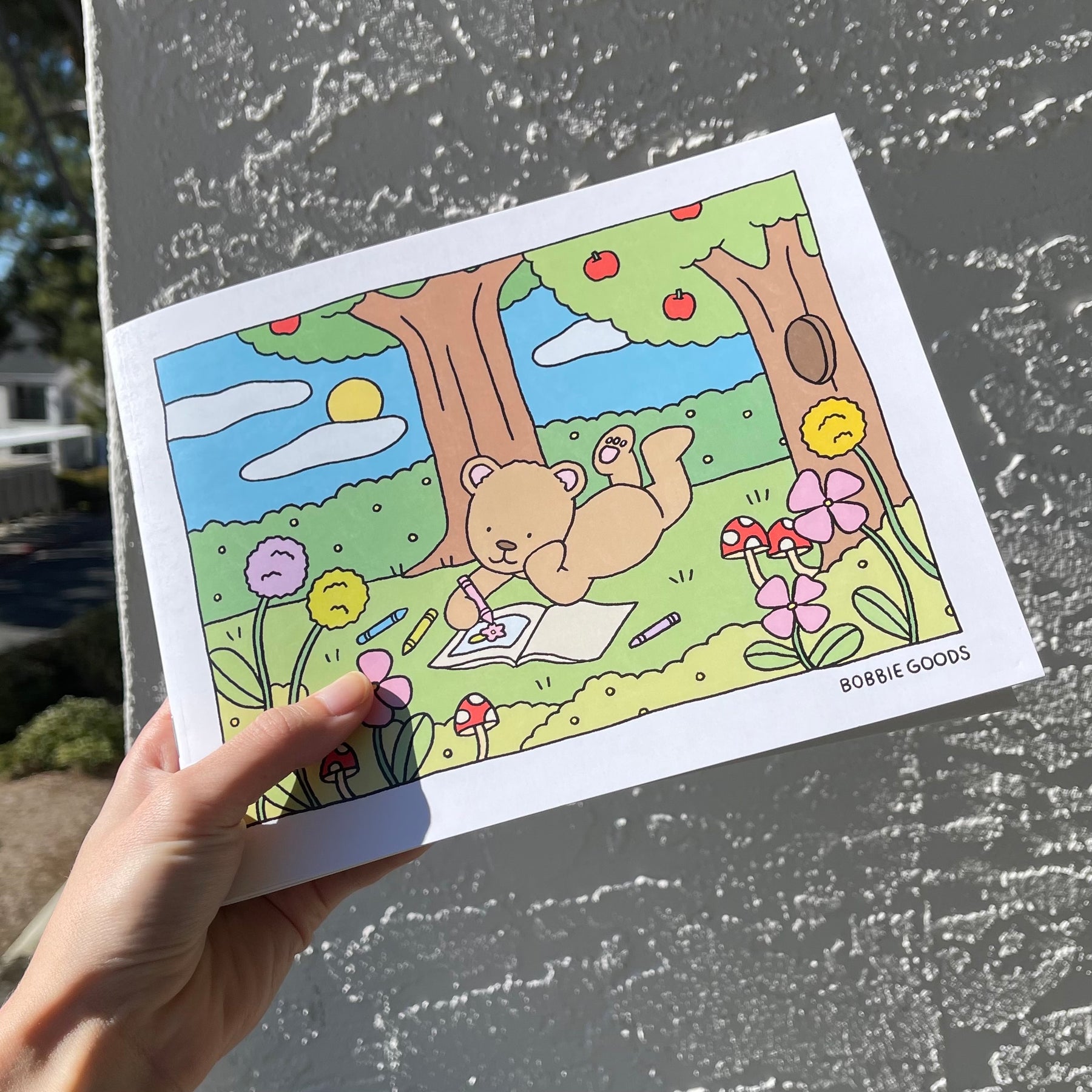 Bobbie Goods Coloring Book: Unofficial Coloring Book for Kids and All Fans.  The boobiegoods Coloring Book for Children and Kids by Thomas publish