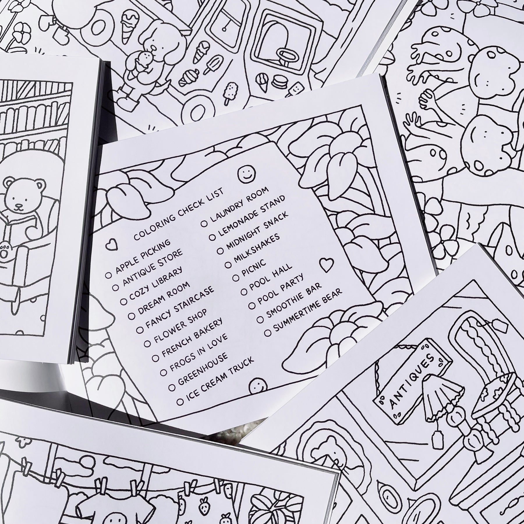 Bobbie Goods Coloring Book: Cute Coloring Books With 30+