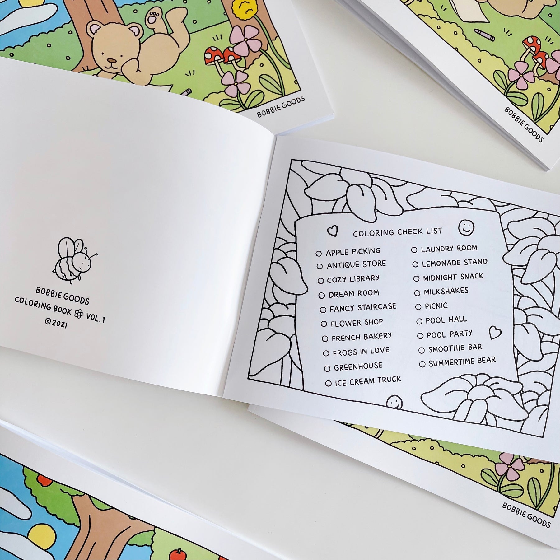Vol. 1 Coloring Book Bobbie Goods