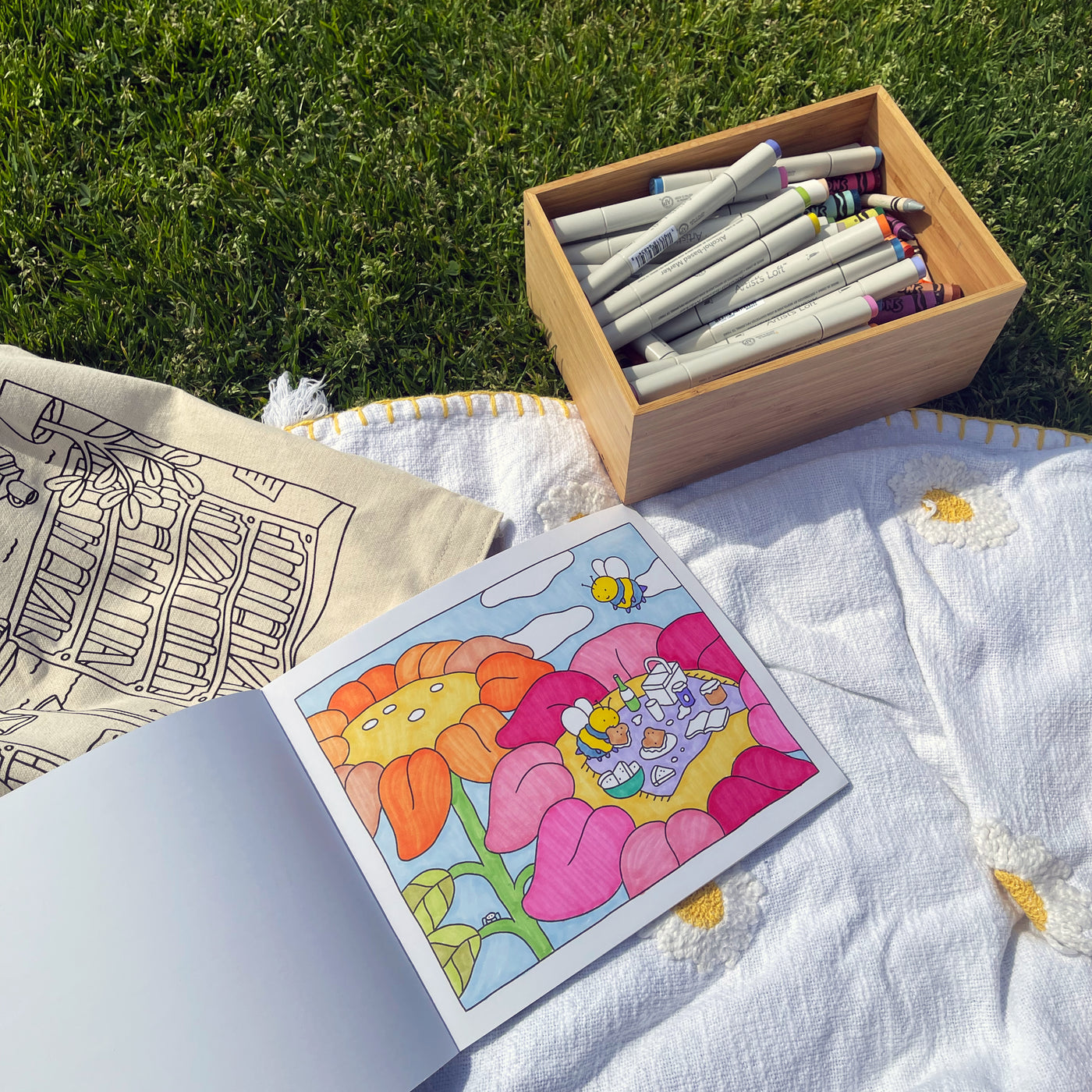 Spring-Summer Coloring Book '22